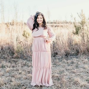 Baltic Born Isabel Maxi in Taupe